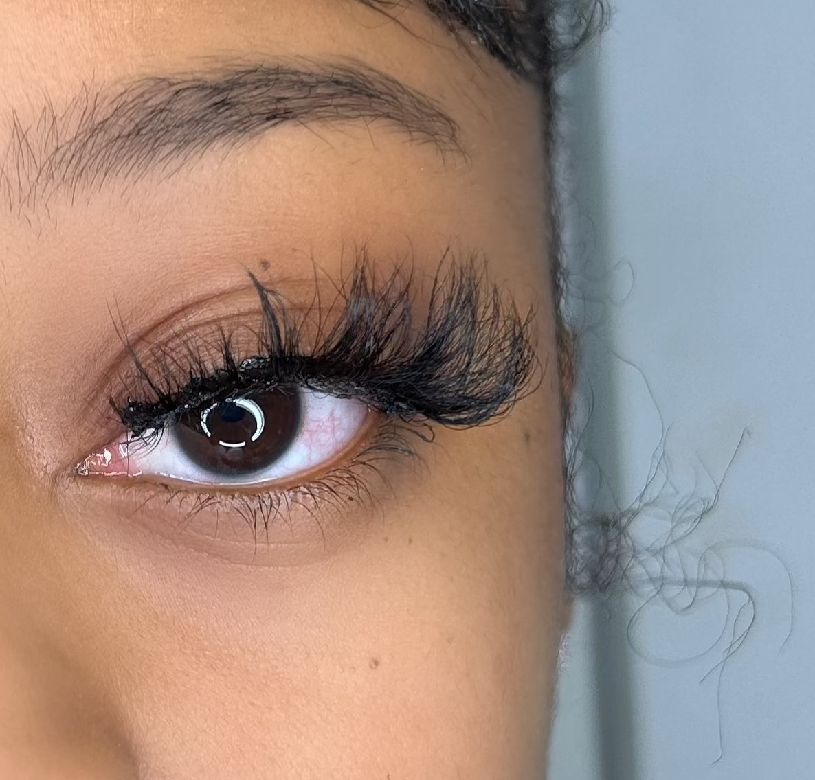 Bossy lashes